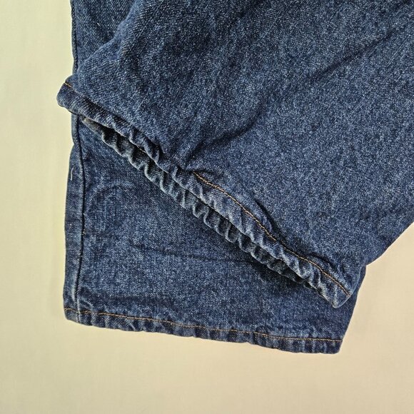 Dickies Relaxed 100% Cotton Flannel Lined Jean 38x30 - Picture 4 of 11